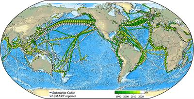 SMART Subsea Cables for Observing the Earth and Ocean, Mitigating Environmental Hazards, and Supporting the Blue Economy